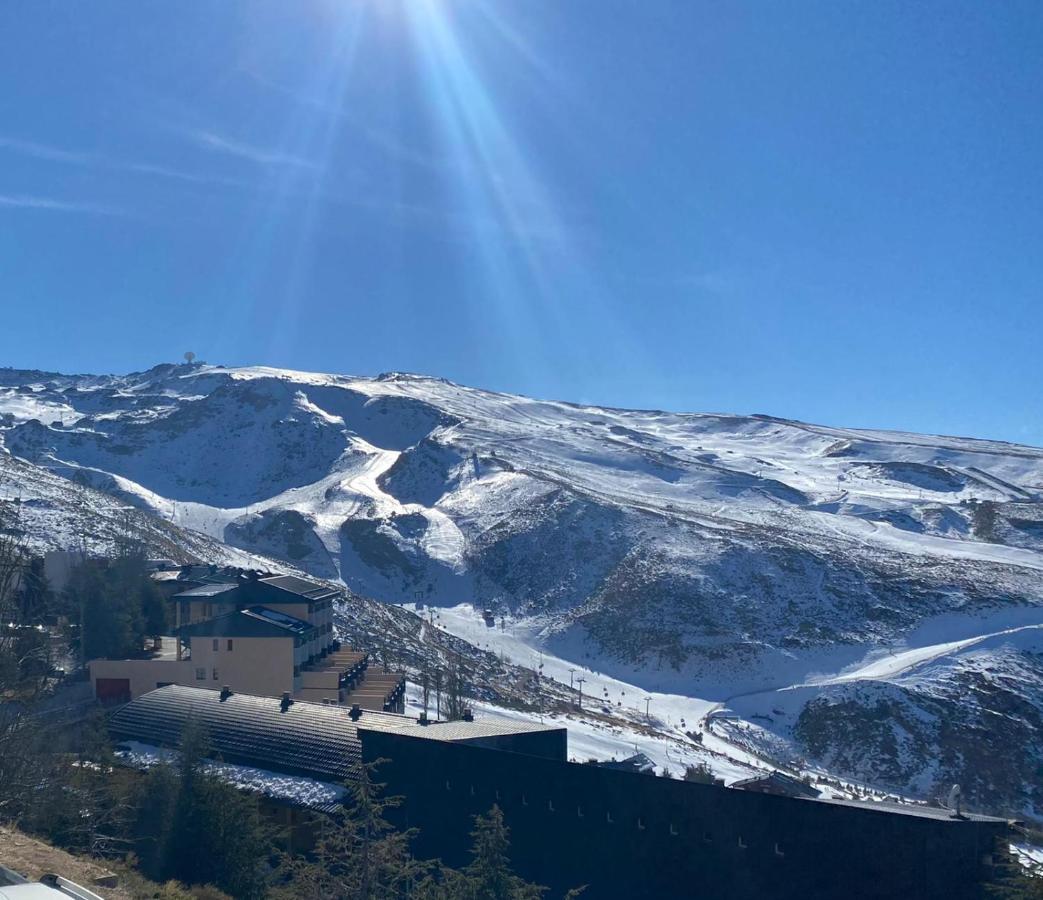 Apartamento Sierra Nevada Edificio Montaire Granada Dış mekan fotoğraf